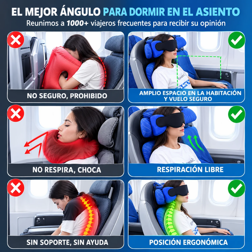 Almohada Antioscuridad